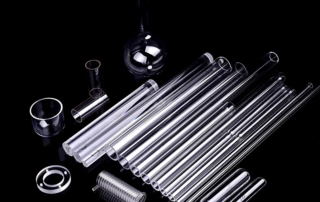 High-purity quartz tube for high-temperature, optical, and semiconductor applications