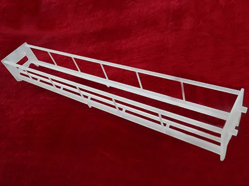 Semiconductor quartz boat for high-temperature wafer processing