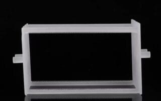 Quartz wafer boat for semiconductor furnace