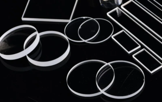 Custom quartz glass plate for high-temperature, optical, and semiconductor applications