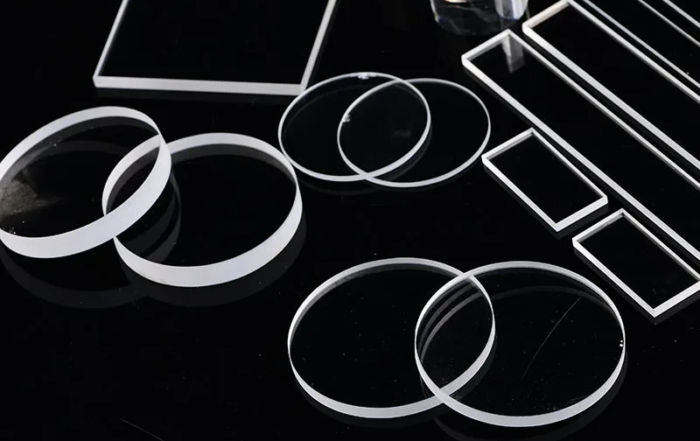 Custom quartz glass plate for high-temperature, optical, and semiconductor applications