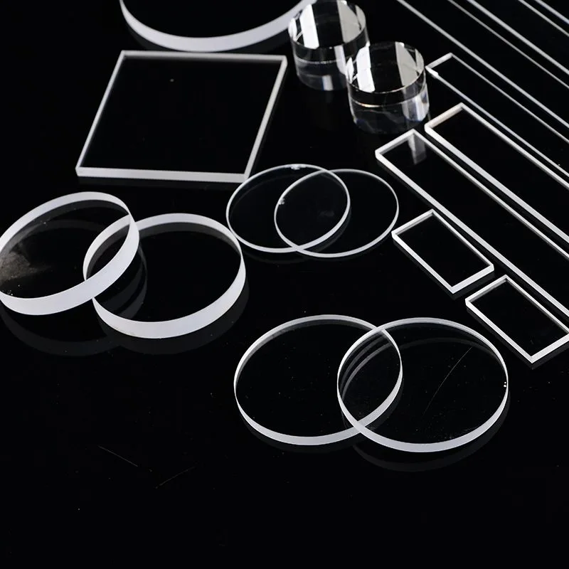 Custom quartz glass plate for high-temperature, optical, and semiconductor applications