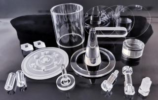 High-precision quartz components for semiconductor and precision equipment