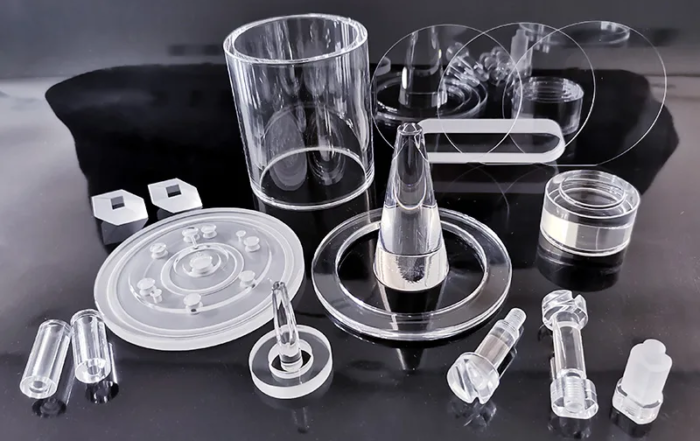 High-precision quartz components for semiconductor and precision equipment