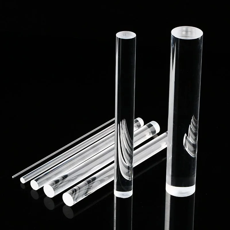 High-purity quartz rod with high temperature and chemical resistance