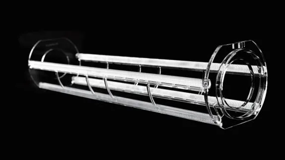 Semiconductor-grade quartz boat for high-temperature wafer processing