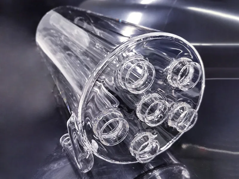 Quartz Heat Exchanger for UPW System