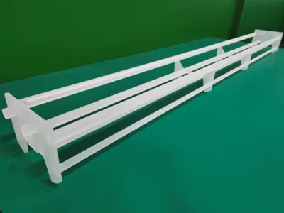 Semiconductor Grade High-Purity Quartz Boat for Wafer Processing