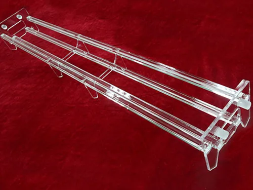 High-purity quartz boat for high-temperature wafer processing