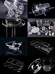 Custom high-purity quartz glass tailored for diverse industry requirements