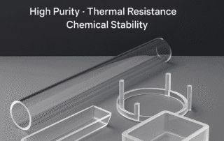 Quartz viewports for photolithography tools