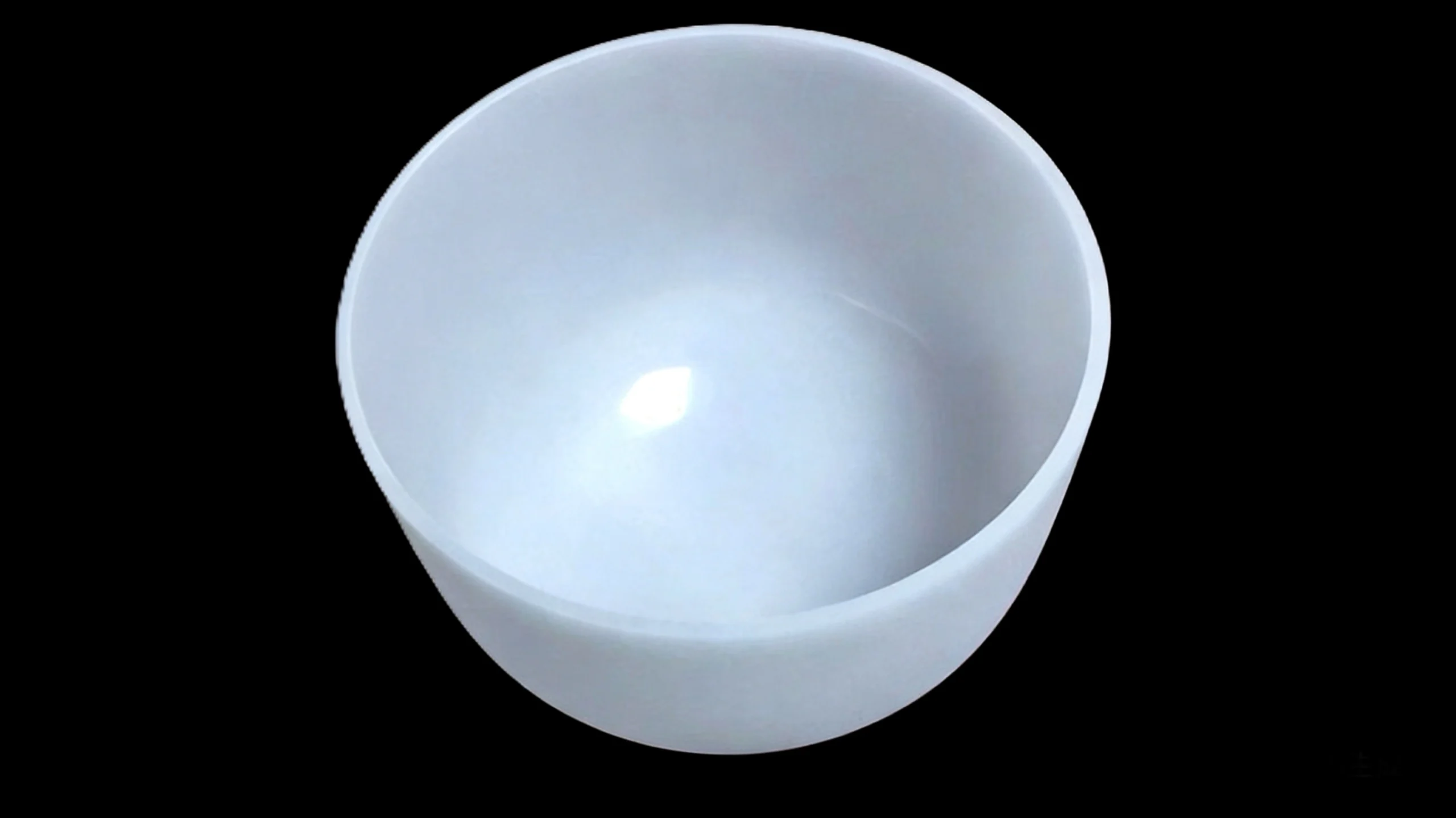 High-purity quartz crucibles for semiconductor crystal growth and solar silicon