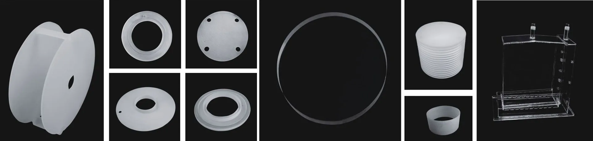 High purity quartz glass products range