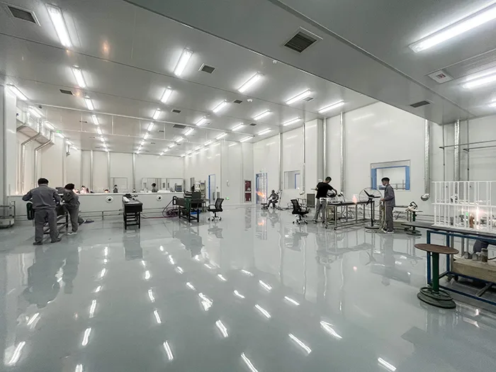 FGQuartz quartz glass supplier - ISO 9001 certified facility