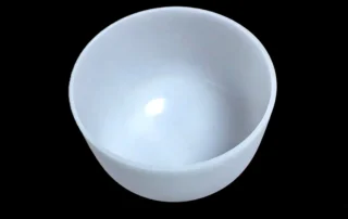 High-purity quartz crucibles for semiconductor crystal growth and solar silicon