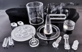 Precision optical polishing of custom fused silica quartz glass windows and optical elements at FGQuartz