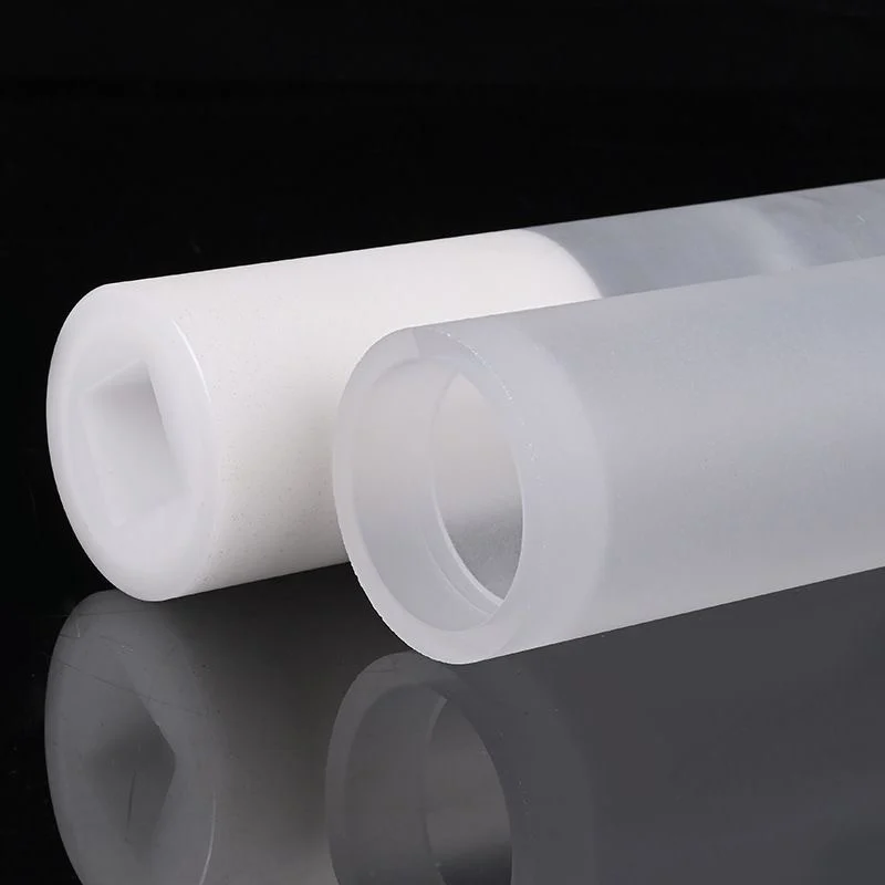 Opaque Quartz Tube Opaque milky quartz tube for diffuse-heat radiant heaters