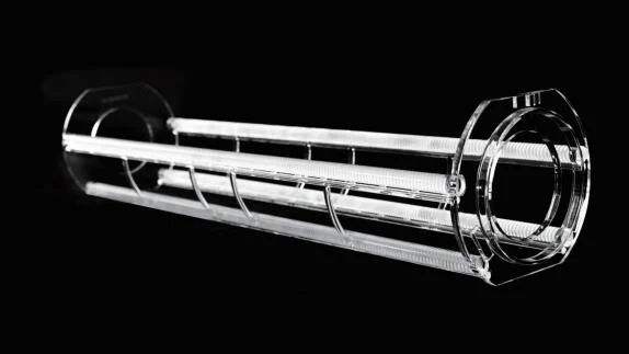 Semiconductor-grade quartz wafer boat for diffusion and oxidation furnaces