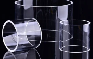 Large Diameter Quartz Tubes