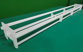 wafer boat slot pitch, quartz boat thermal uniformity, wafer size compatibility, diffusion furnace boat, semiconductor wafer carrier