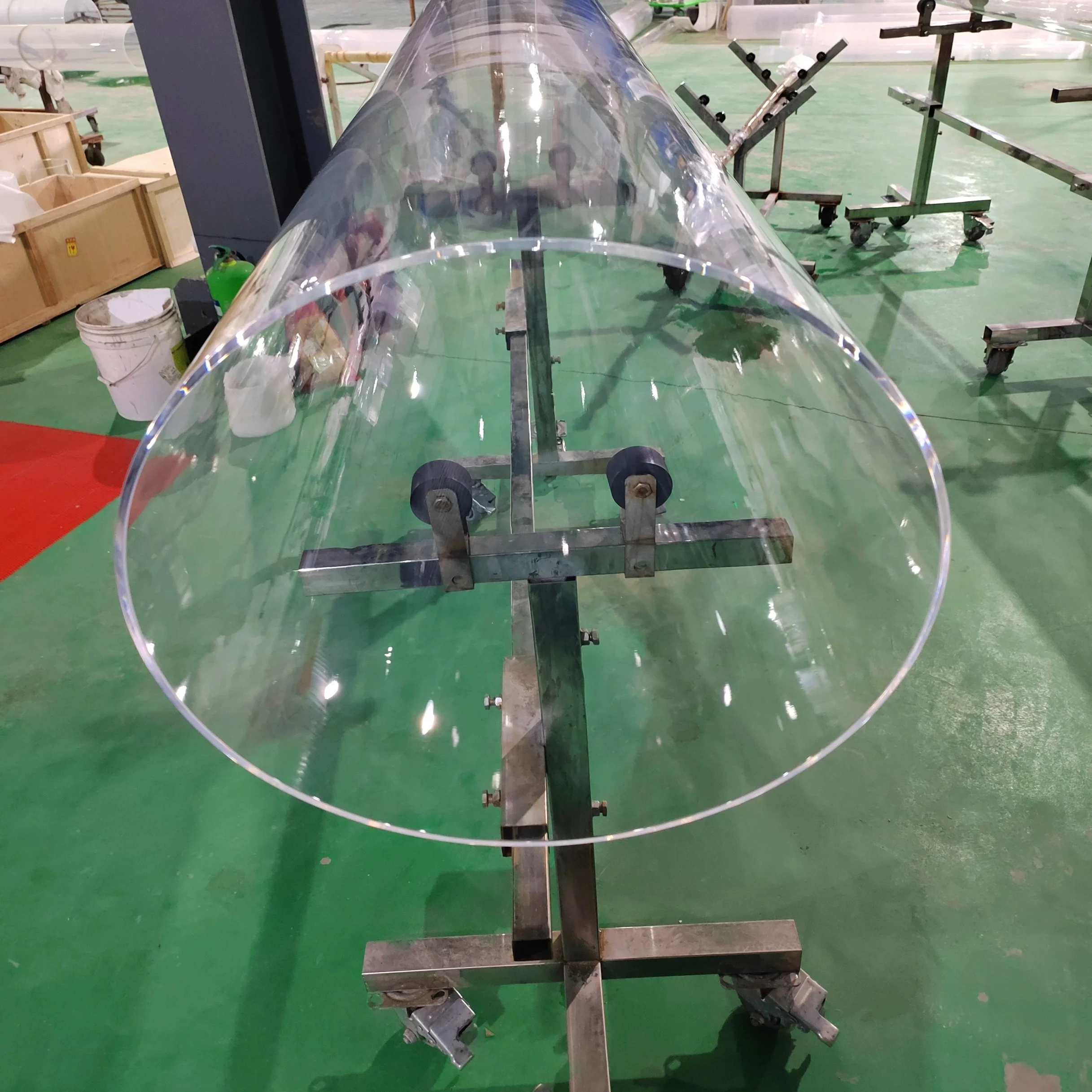 FGQuartz fused silica production facility, Lianyungang
