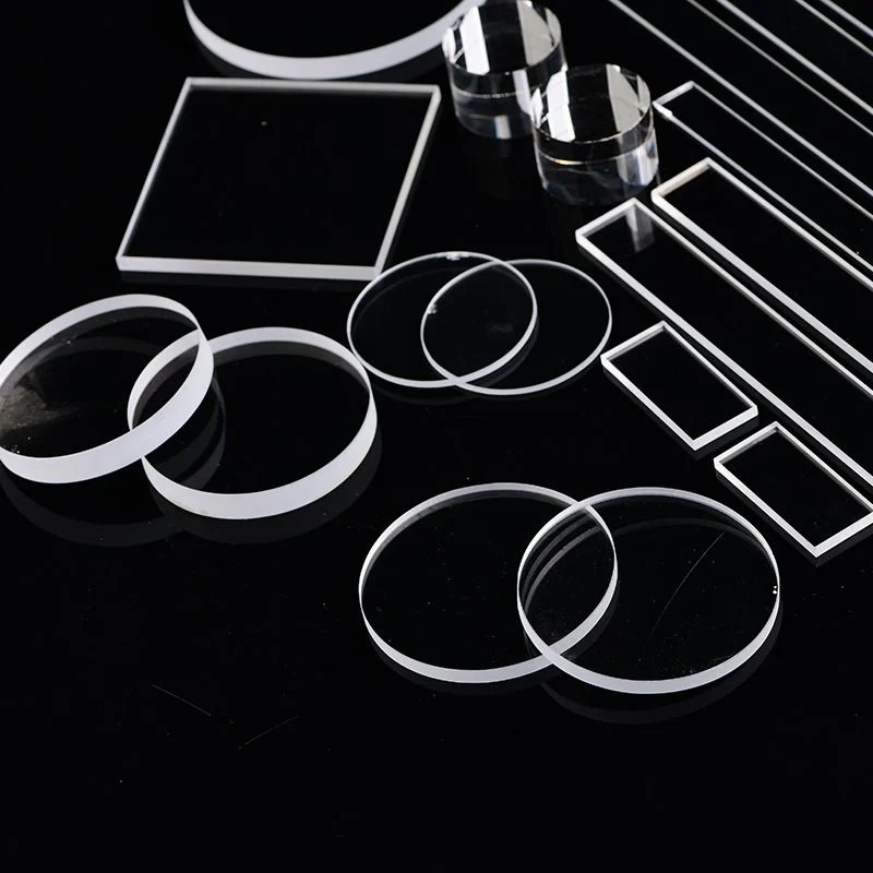 Fused silica plates and optical windows
