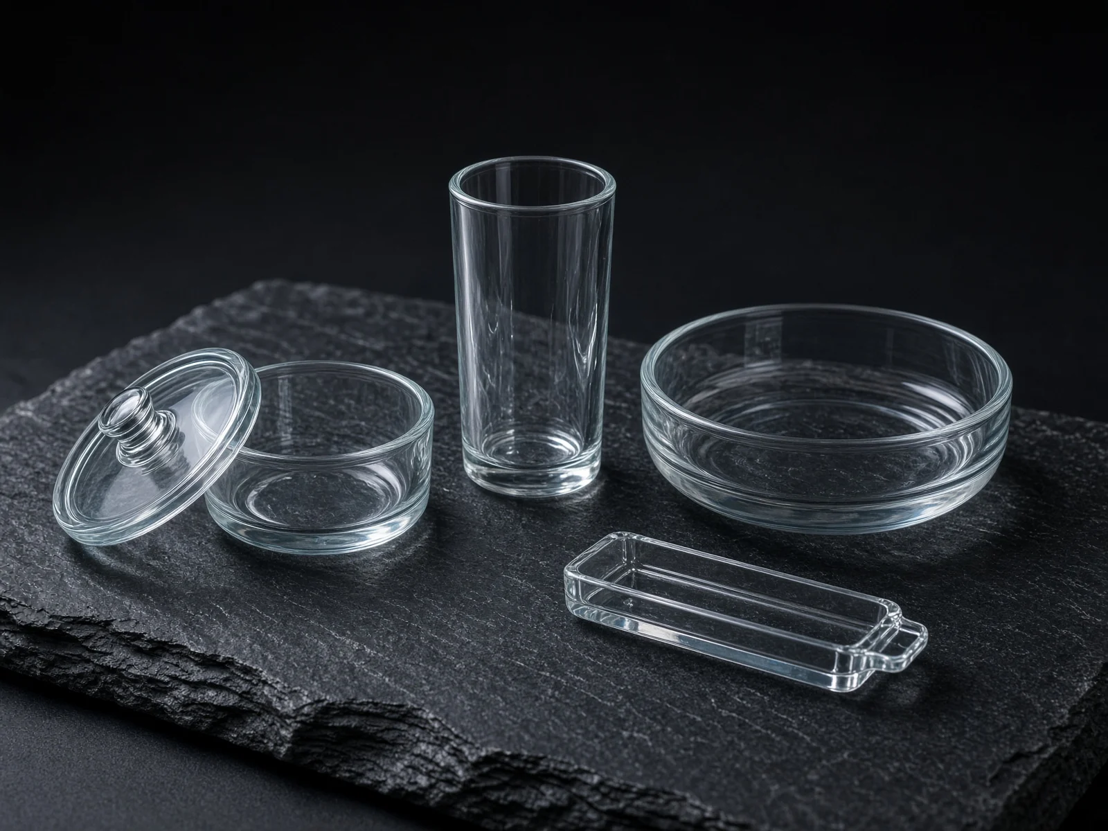 Quartz crucibles