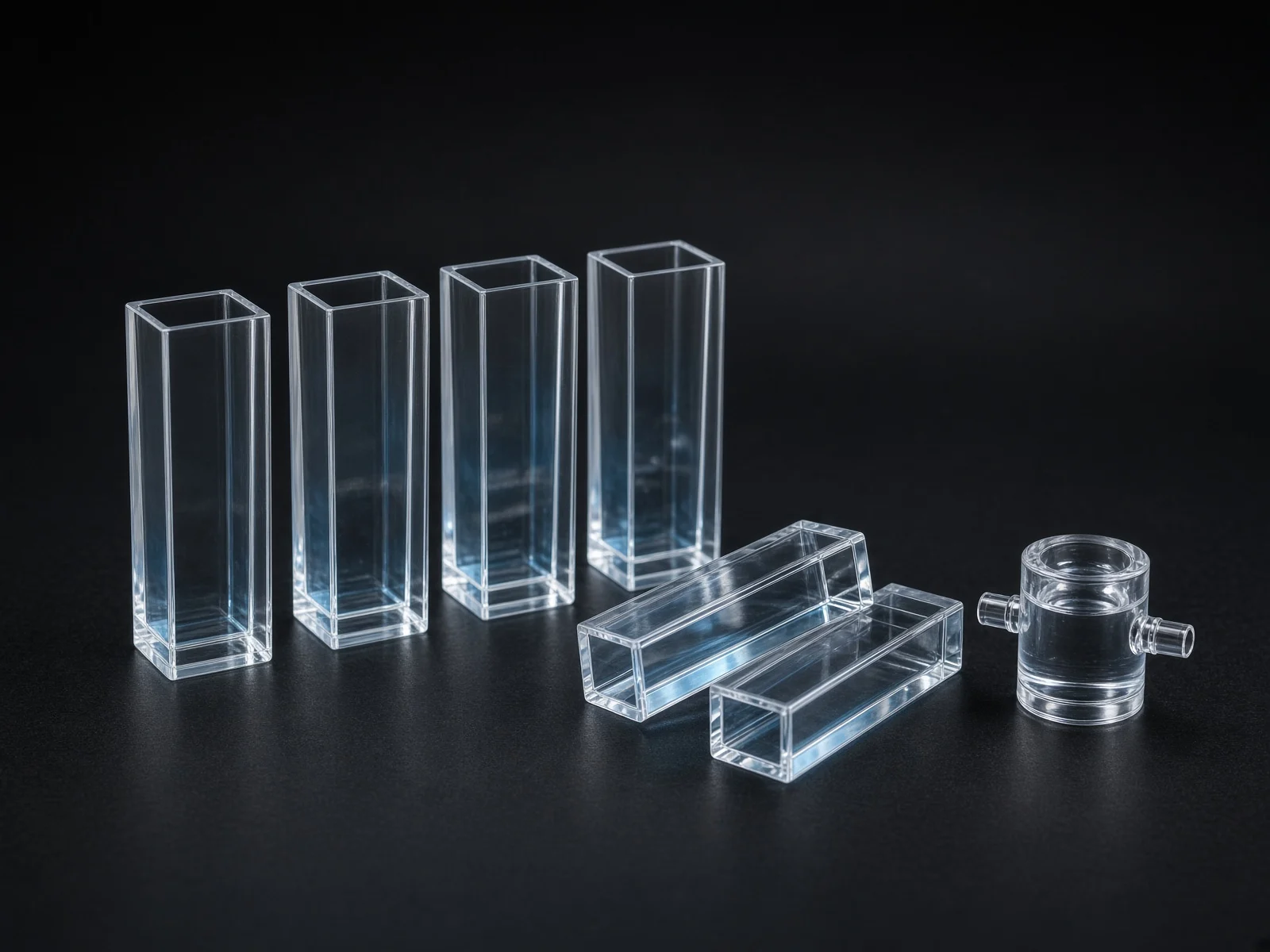 Quartz cuvettes