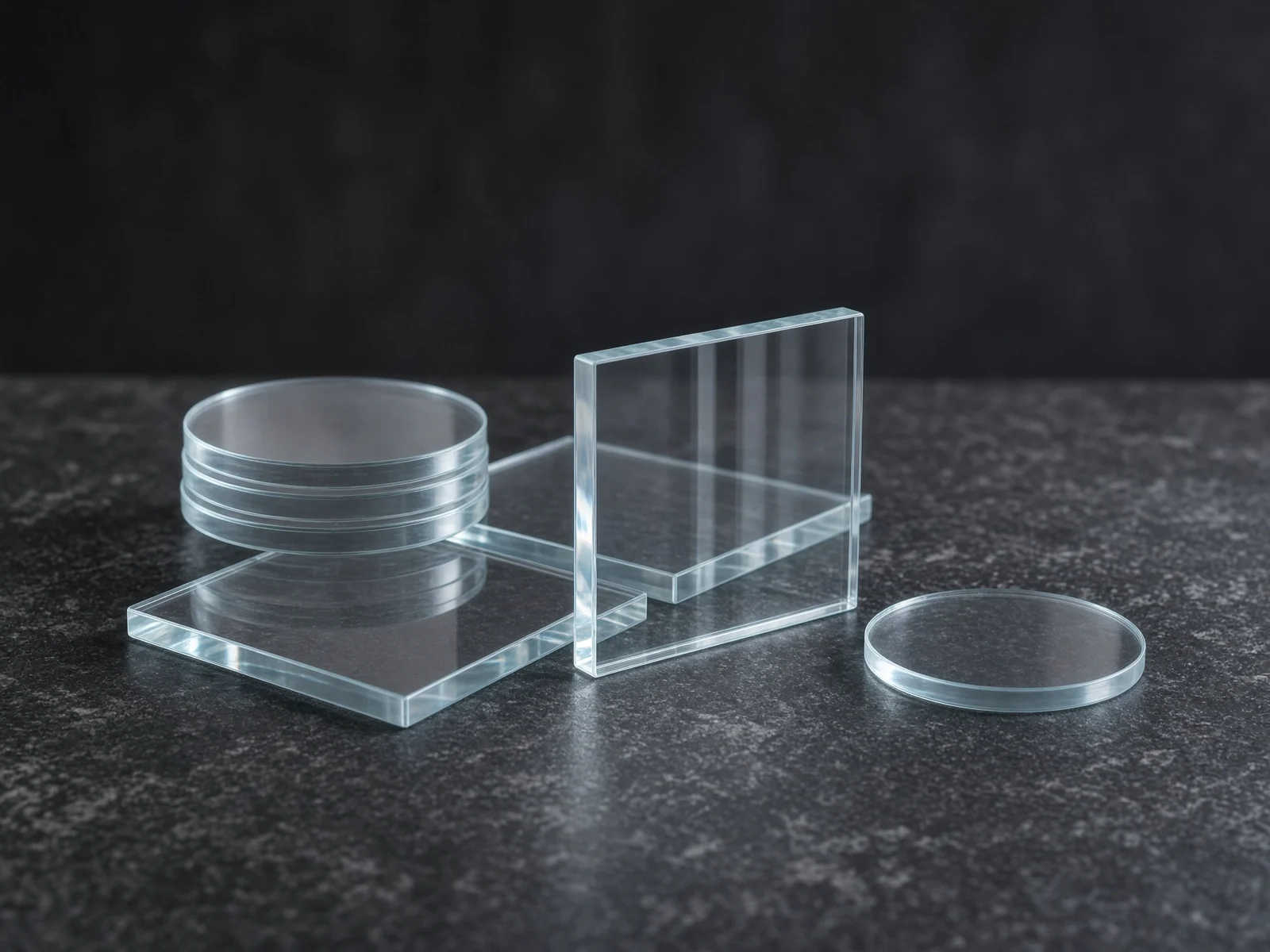 Quartz plates