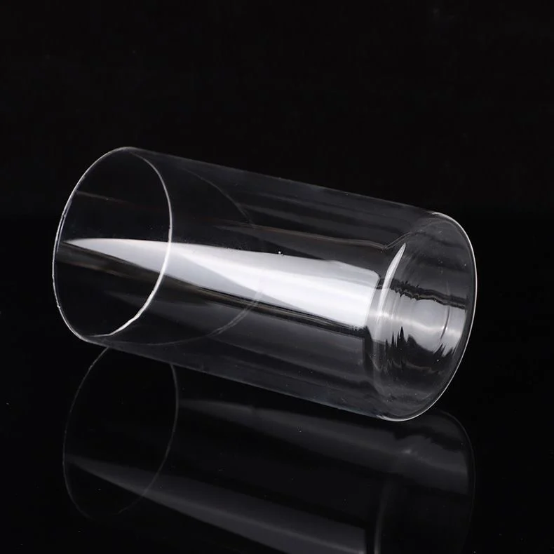 quartz glass tubes1 Closed-end fused silica quartz tube — one end flame-sealed for process and laboratory use