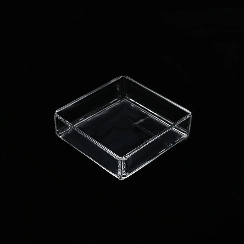 quartz tank (2) Square fused silica quartz glass tank for semiconductor wet bench and chemical cleaning applications