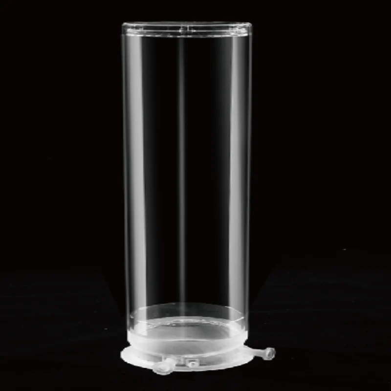 Fused silica part made in-house