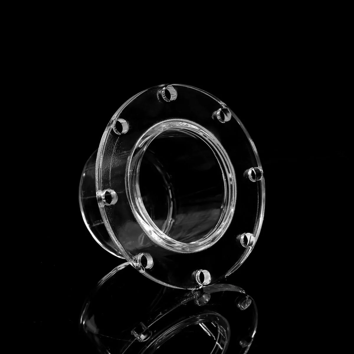 Custom quartz glass assembly