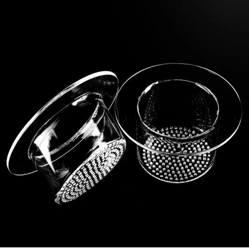Custom fused silica labware