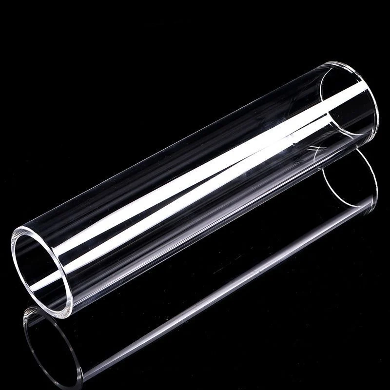 Fused silica tubes for furnaces and process equipment